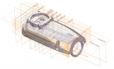 Camera housing