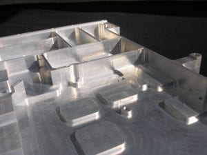 Complex machined RF enclosure